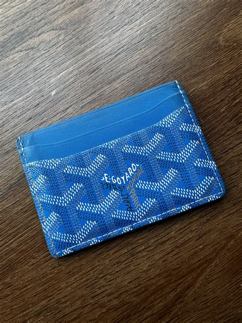 goyard cardholder youtube|Goyard card holder for sale.